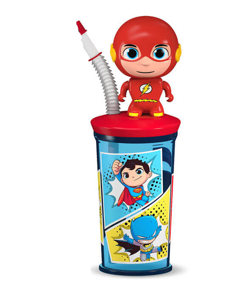 Relkon DC Super Friends Candy Cup avec Bonbons 10g - Rouge