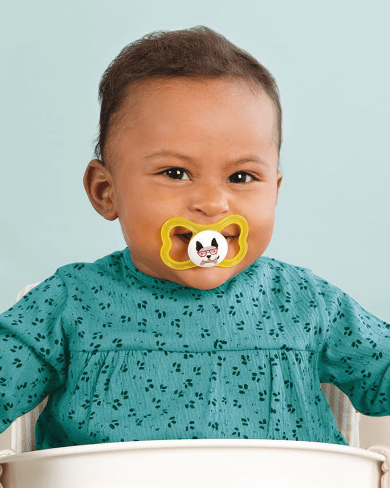 MAM Air Pacifier 6M+ Raccoon Washer