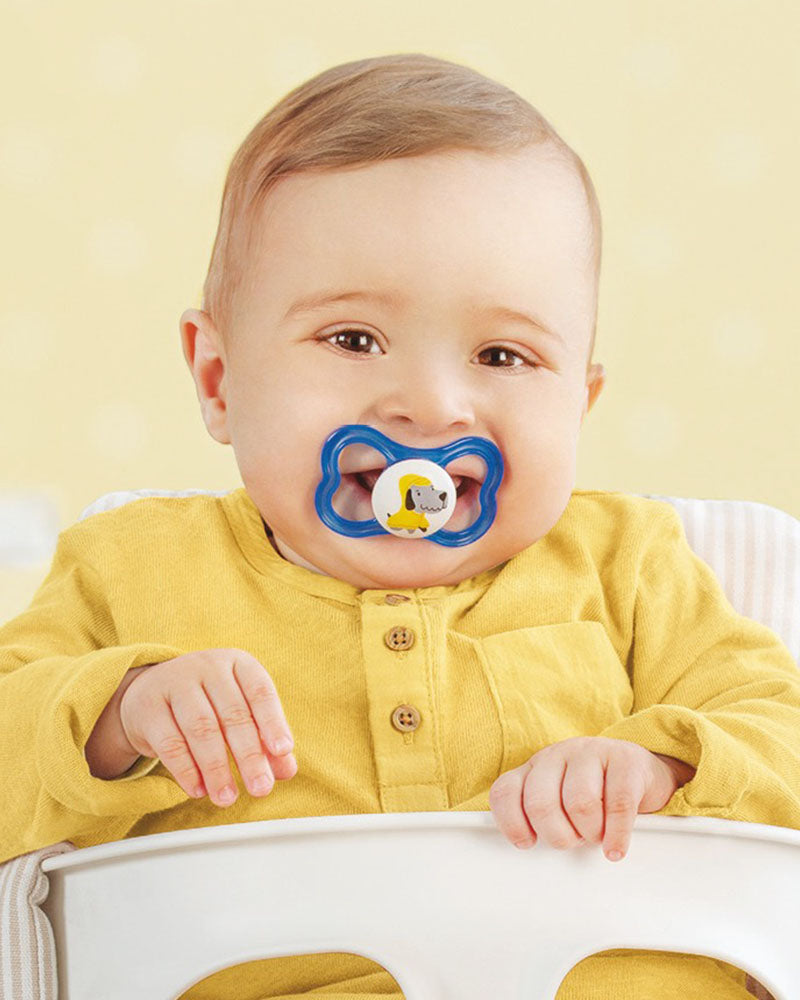 MAM Air Pacifier 6M+ Raccoon Washer