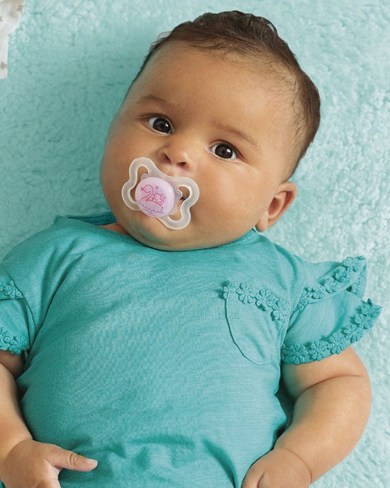 MAM Air Pacifier 0-6 Months - Green & Gray