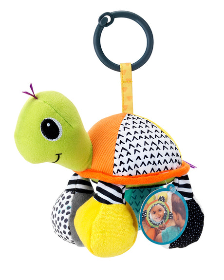 Infantino Ami Tortue Miroir - Vert