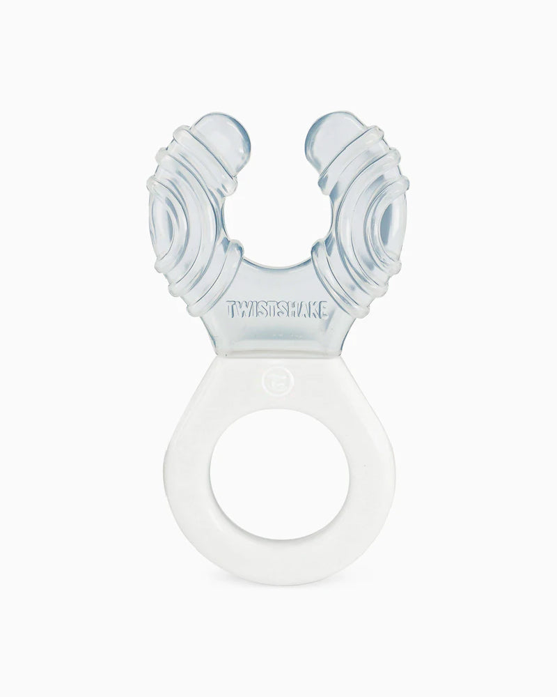 Anneau de Dentition Réfrigéré Twistshake - Blanc