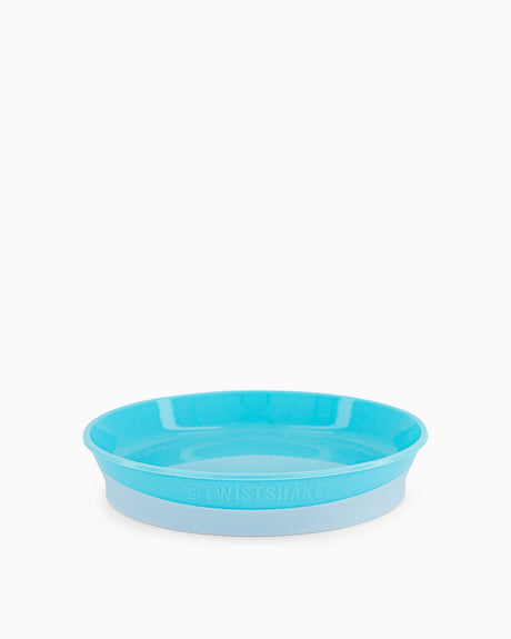 Assiette avec Couvercle - Bleu