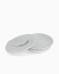Twistshake Plate with Lid - Grey