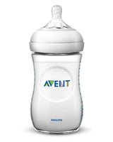 Avent Natural Plastic Baby Bottle - 260ml