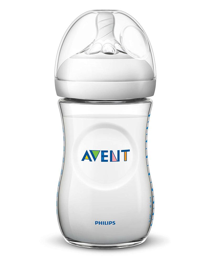 Avent Natural Plastic Baby Bottle - 260ml