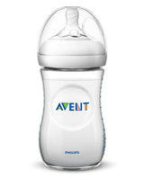 Avent Natural Plastic Baby Bottle - 260ml