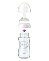 Philips Avent Biberon Natural en Verre - 240ml