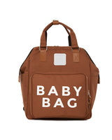 BAGmori Sac à langer Baby Bag Backpack - Camel