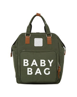 BAGmori Sac à langer Baby Bag Backpack - Kaki