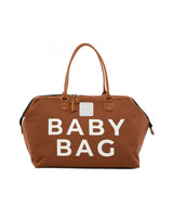 BAGmori Sac à langer Baby Bag - Camel