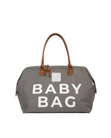 BAGmori Baby Bag Lunch Bag - Gray