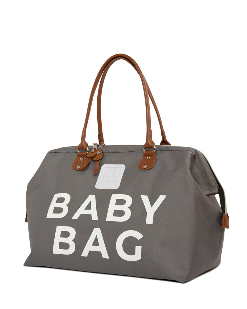 BAGmori Baby Bag Lunch Bag - Gray