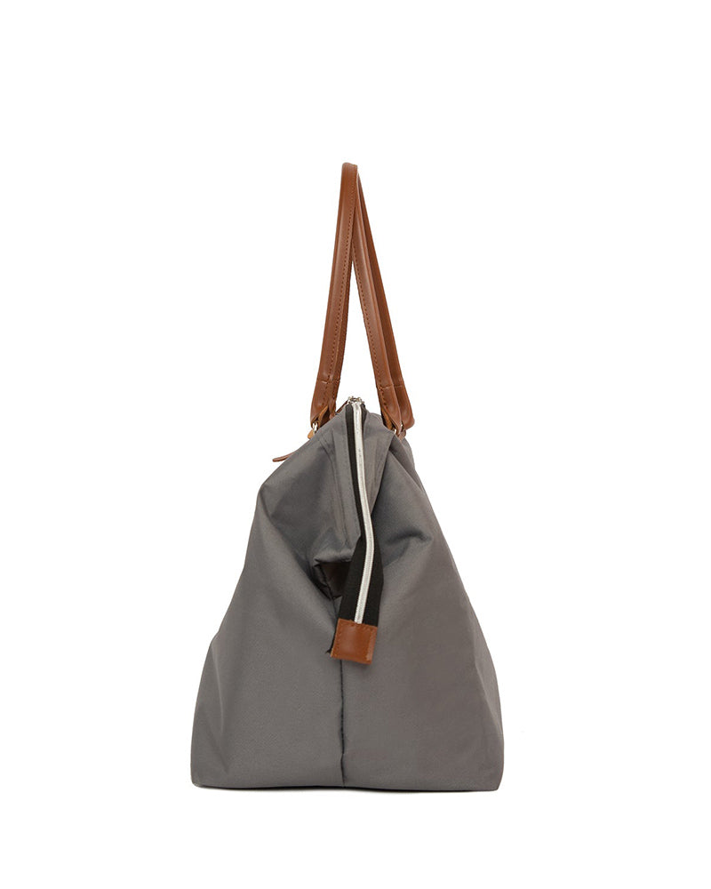 BAGmori Sac à langer Baby Bag Gris
