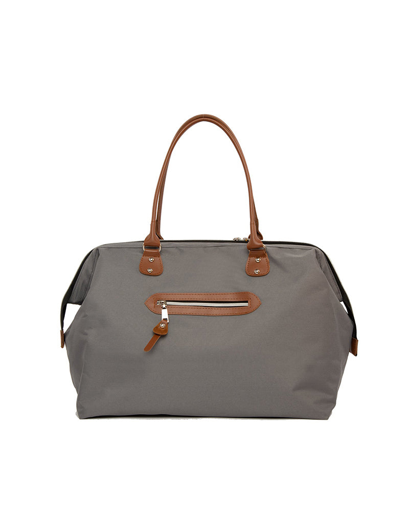 BAGmori Sac à langer Baby Bag Gris