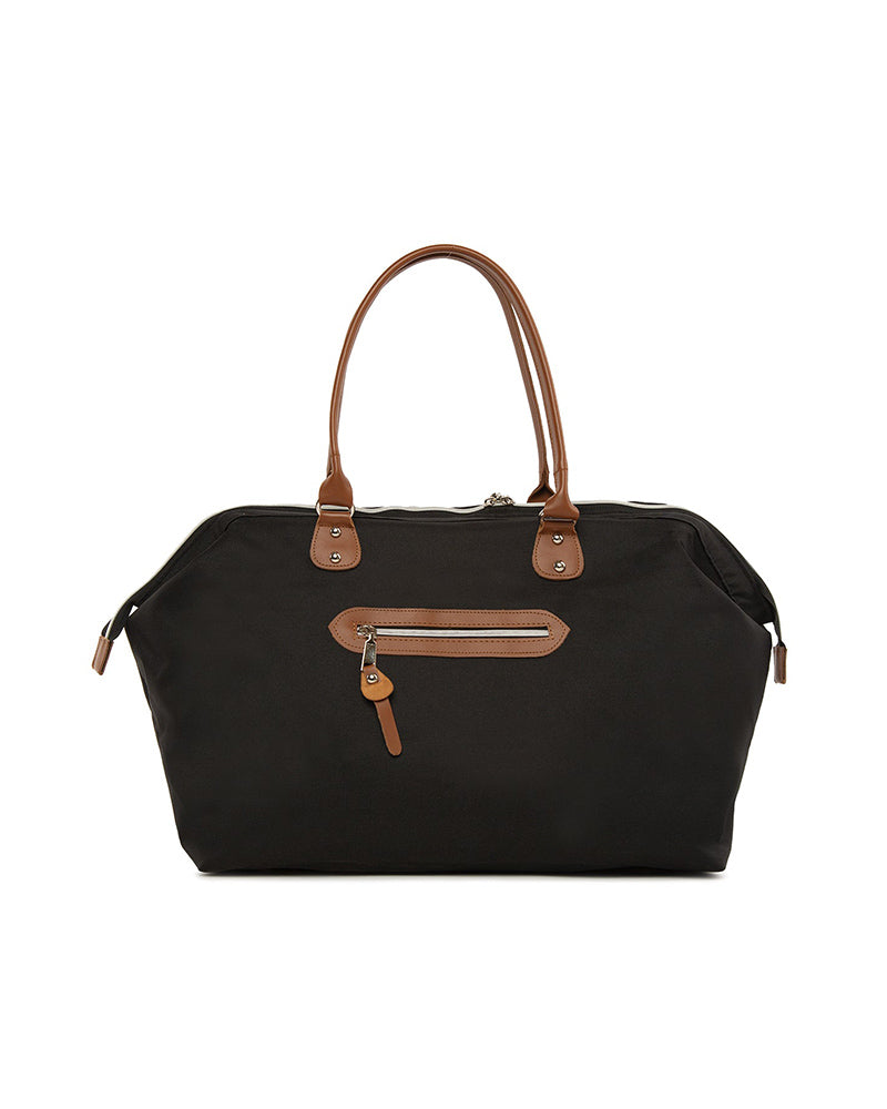 BAGmori Sac à langer Baby Bag Noir