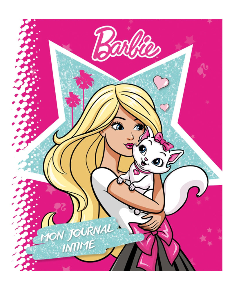 Barbie - Mon Journal intime avec Cadenas