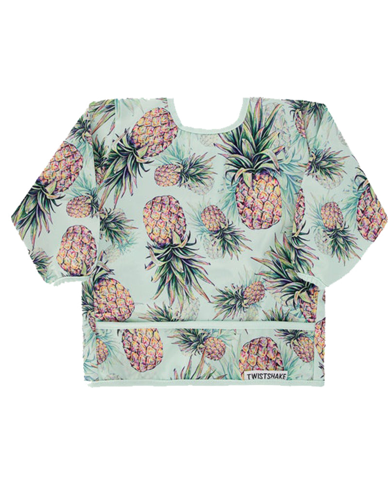 Twistshake Long Sleeve Bib - Pineapple