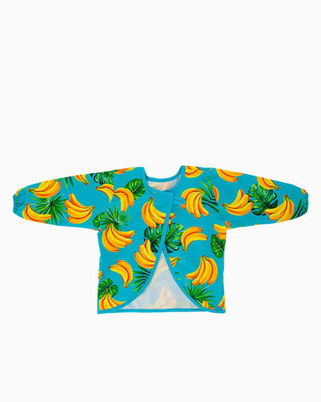 Twistshake Long Sleeve Bib - Banana