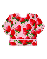 Twistshake Long Sleeve Bib - Strawberry
