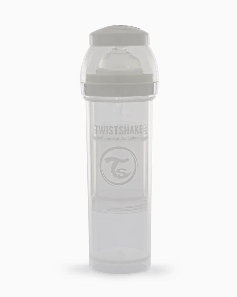 Twistshake Anti-Colic Baby Bottle 330ml 4M+ - White