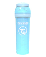 Biberon Anti-Colique Twistshake 330ml 4M+ - Bleu