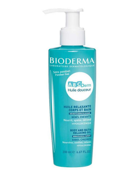 Bioderma ABCDerm Huile Relaxante - 200ml