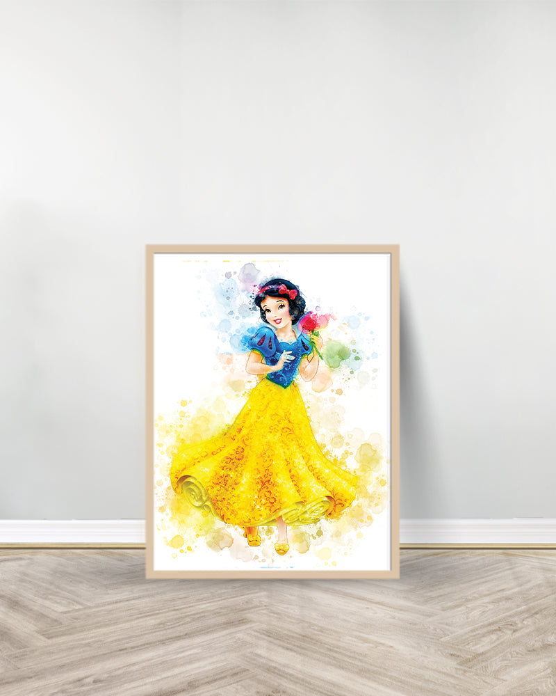 Decorative Table - Snow White Disney Princess - Wood