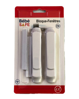 Bloque-fenêtres (4pcs) Bébé Safe