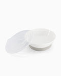 Cuenco Twistshake con Tapa - Blanco