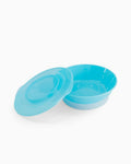 Cuenco Twistshake con Tapa - Azul