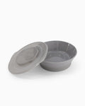 Cuenco Twistshake con Tapa - Gris