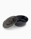 Cuenco Twistshake con Tapa - Negro