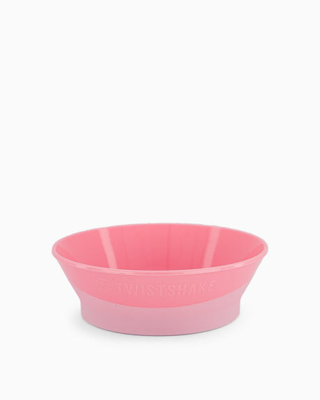 Cuenco Twistshake con Tapa - Rosa