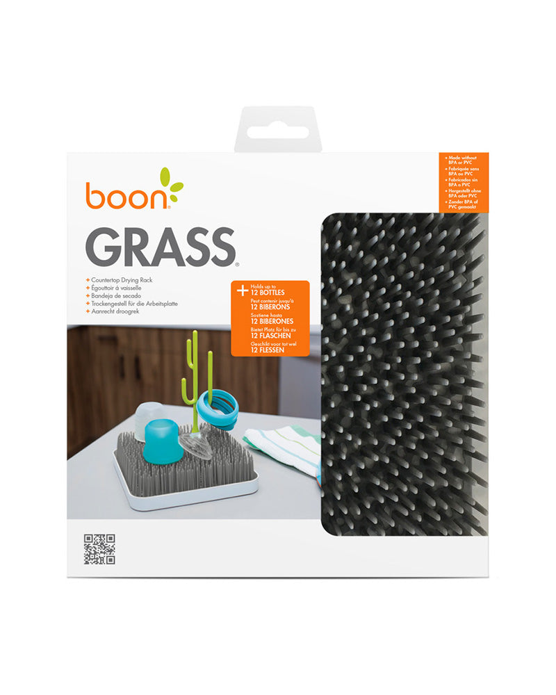 Boon GRASS Égouttoir gazon - Gris