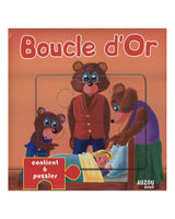 Boucle d'Or - Mon Petit Livre Puzzle - 6 puzzles