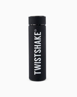 Twistshake 420ml Hot or Cold Insulated Bottle - Black
