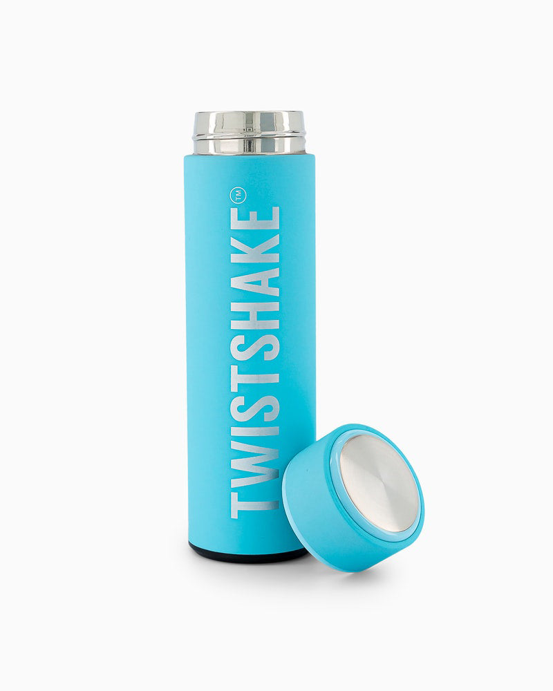 Bouteille Isotherme Chaud ou Froid Twistshake 420ml - Bleu