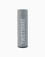 Twistshake 420ml Hot or Cold Insulated Bottle - Gray