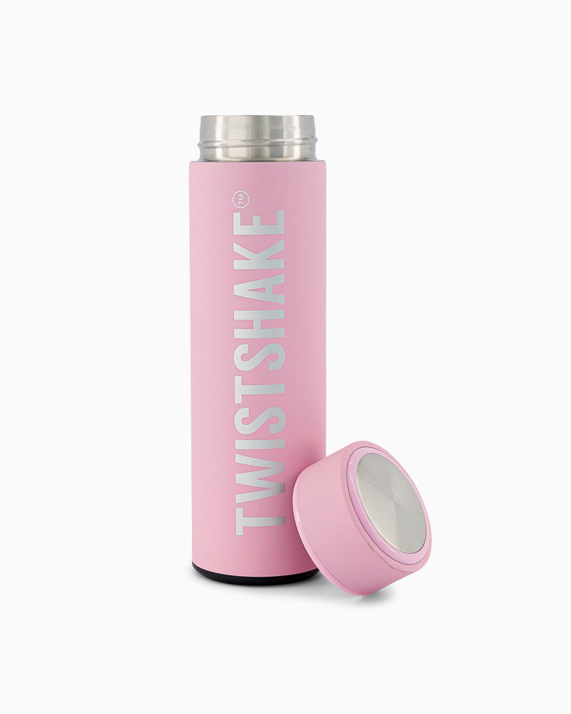 Bouteille Isotherme Chaud ou Froid Twistshake 420ml - Rose
