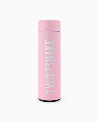 Bouteille Isotherme Chaud ou Froid Twistshake 420ml - Rose