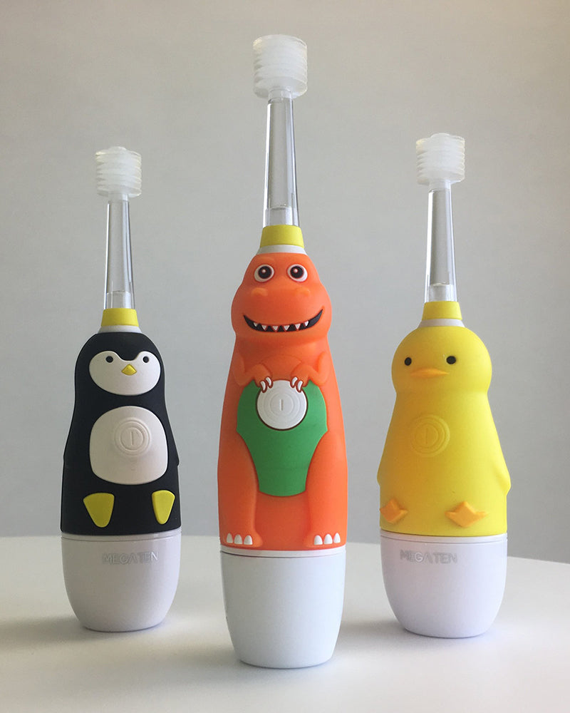Brilliant Kids Sonic Toothbrush 3 years + Penguin