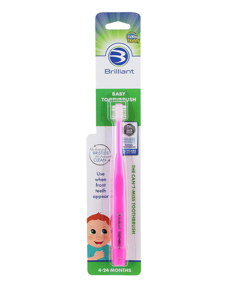 Brilliant Toothbrush Pink 4-24 months