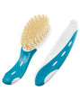 Brosse et Peigne Bébé Extra Souple NUK - Bleu