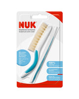 Brosse et Peigne Bébé Extra Souple NUK - Bleu