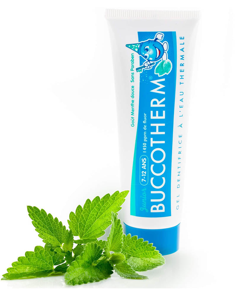Buccotherm Junior Toothpaste 7-12 years old Sweet Mint 50ml