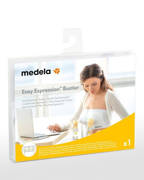 Medela Easy Expression Bustier - White