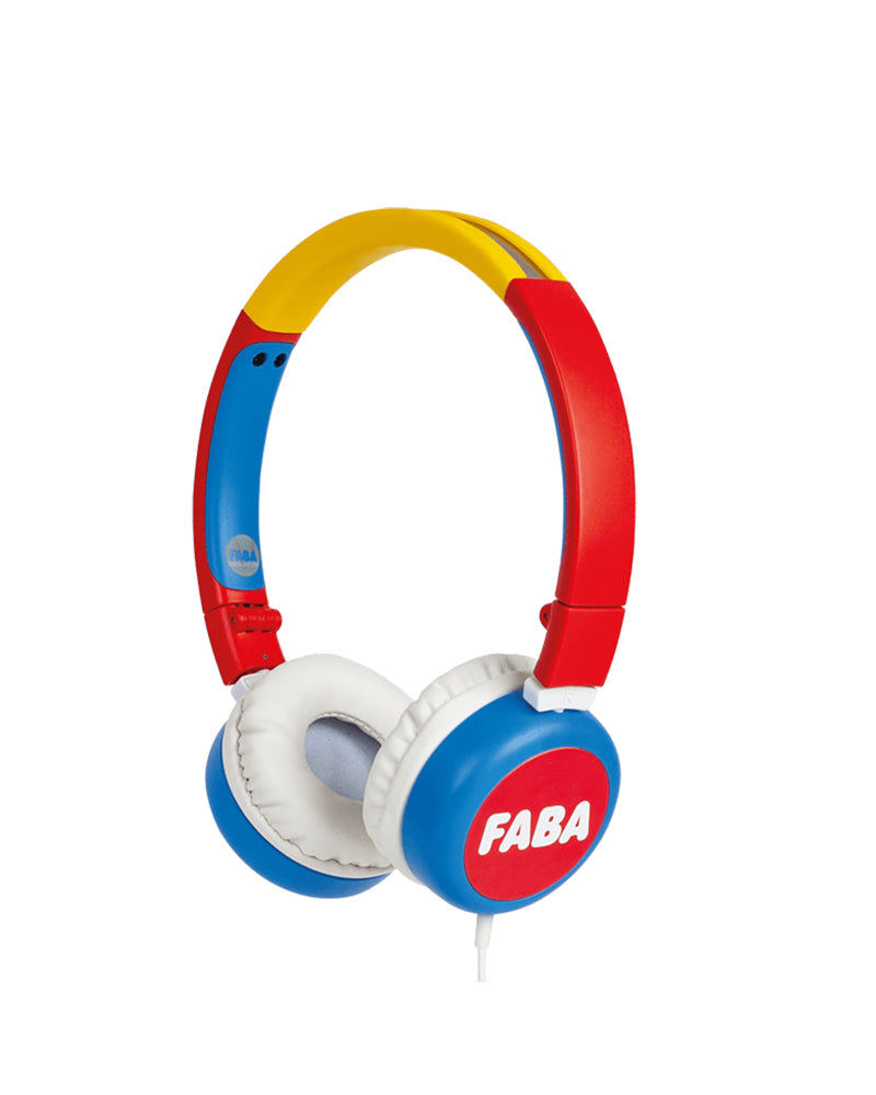 FABA - Casque Audio Coloré