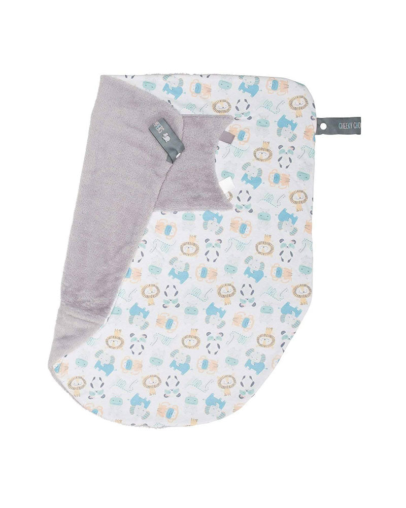 Couverture de bébé - Cheeky Blanket Animals