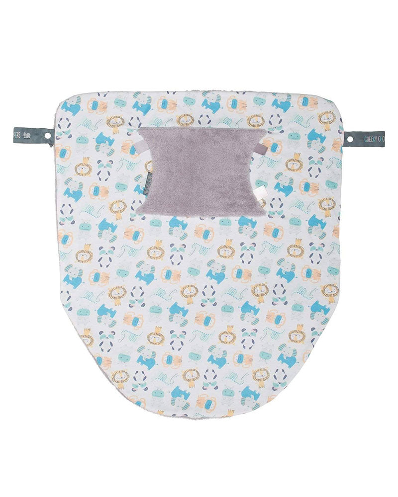 Couverture de bébé - Cheeky Blanket Animals